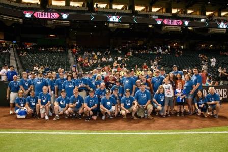 June 2018 USS Phoenix Reunion at AZ Diamondbacks game