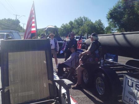 June 2018 Prescott parade photos