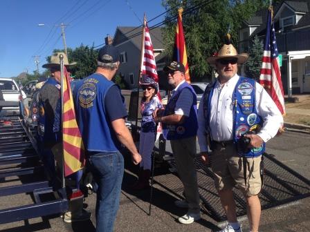 June 2018 Prescott parade photos