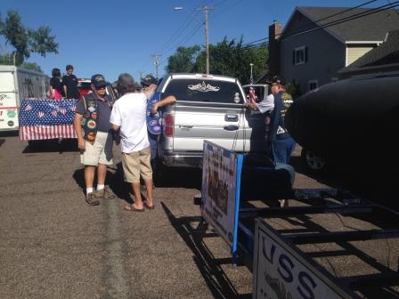 June 2018 Prescott parade photos