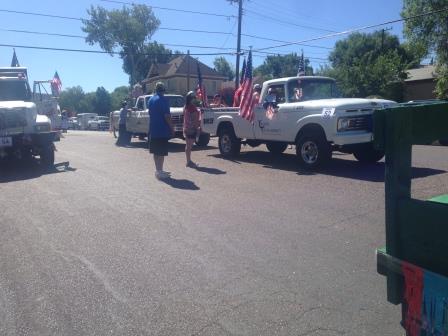 June 2018 Prescott parade photos