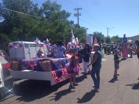 June 2018 Prescott parade photos