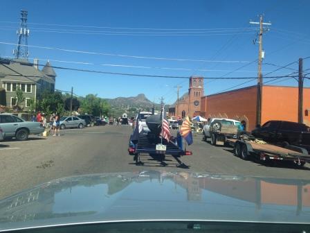 June 2018 Prescott parade photos