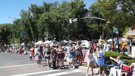 June 2018 Prescott parade photos