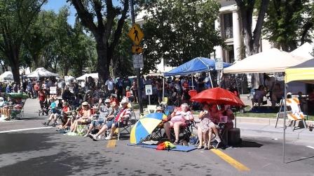 June 2018 Prescott parade photos