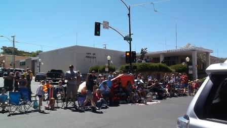 June 2018 Prescott parade photos