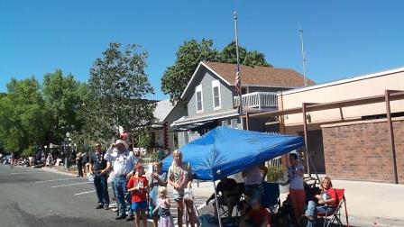 June 2018 Prescott parade photos