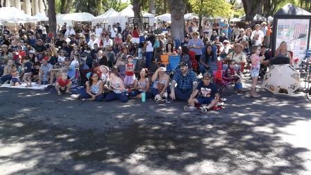 June 2018 Prescott parade photos