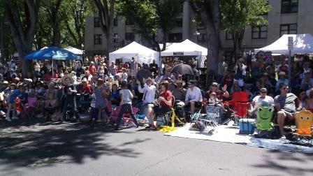 June 2018 Prescott parade photos