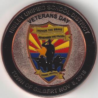 2018 Gilbert Veterans Day Photos