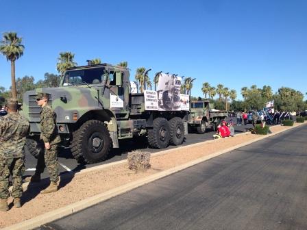 2018 Phoenix Veterans Day Photos