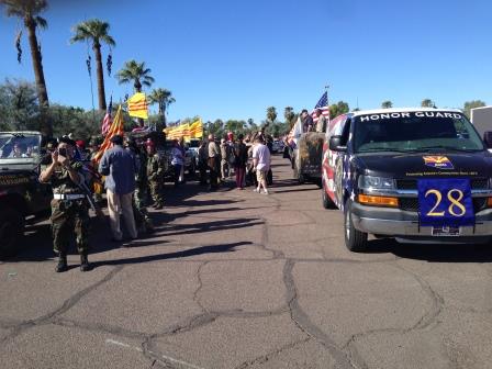 2018 Phoenix Veterans Day Photos