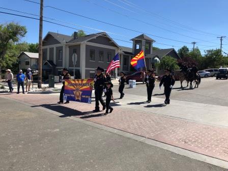 July 2019 Prescott parade photos