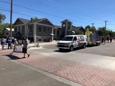 July 2019 Prescott parade photos