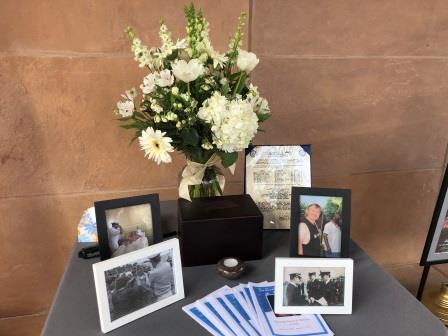 Harold Weber Memorial Service