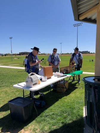 September 2019 Gudgeon Base Picnic Photos