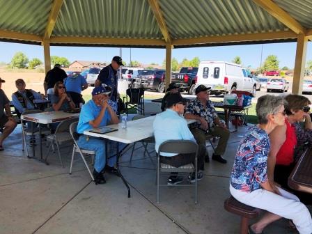 September 2019 Gudgeon Base Picnic Photos