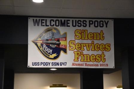 USS Pogy (SSN-647) Reunion