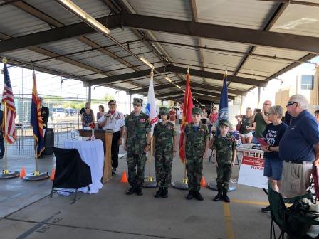 Mesa Market Place Military Day 10/19/2019