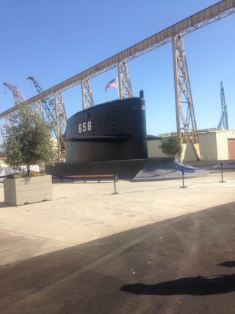 USS Mariano G. Vallejo (SSBN-658) Sail Dedication