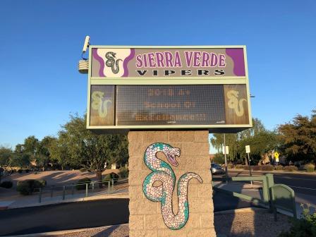 2019 Sierra Verde Elementary Veteran Appreciation Photos