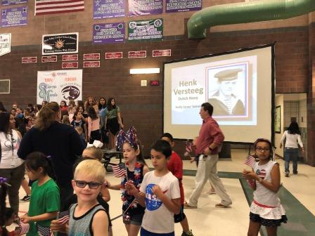 2019 Sierra Verde Elementary Veteran Appreciation Photos