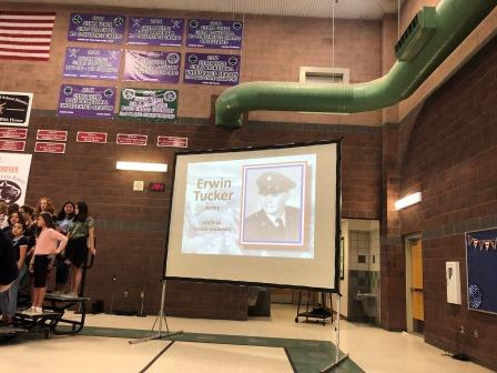 2019 Sierra Verde Elementary Veteran Appreciation Photos