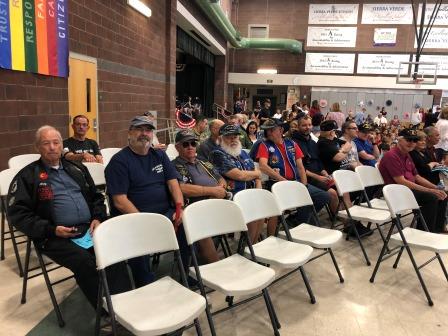 2019 Sierra Verde Elementary Veteran Appreciation Photos