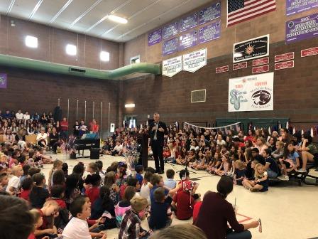 2019 Sierra Verde Elementary Veteran Appreciation Photos