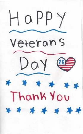 2019 Sierra Verde Elementary Veteran Appreciation Photos