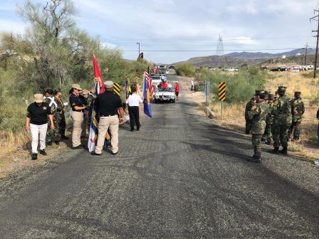 2019 Black Canyon City Veterans Day Photos