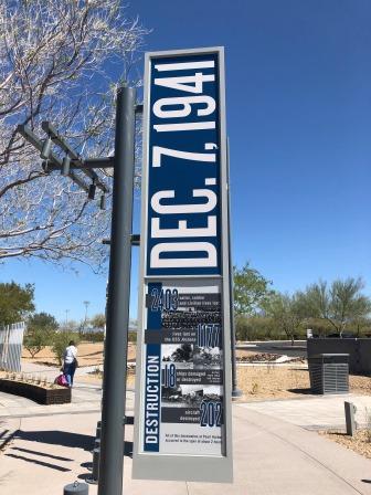 USS Arizona Memorial at Salt River Fields Photos