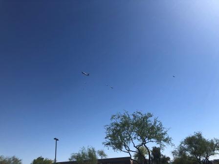 COVID-19 Flyover to honor healthcare workers photos