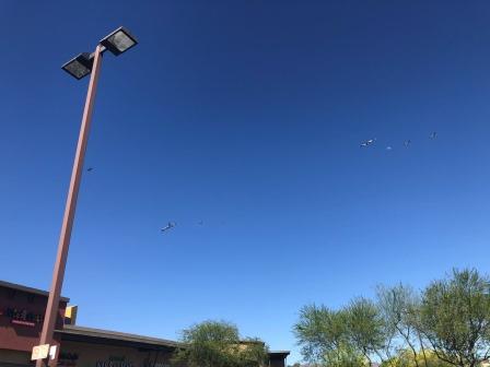 COVID-19 Flyover to honor healthcare workers photos