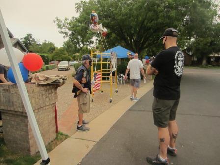 August 2020 Ray Marshall 100th Birthday Drive-By