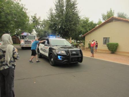 August 2020 Ray Marshall 100th Birthday Drive-By