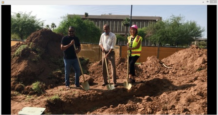 August 2020 ASSM Groundbreaking Ceremony