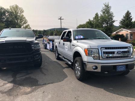 September 2020 Perch Base Williams Patriot Day Parade Photos