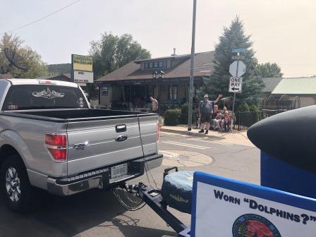 September 2020 Perch Base Williams Patriot Day Parade Photos