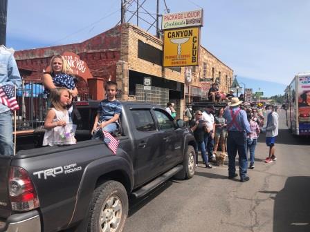 September 2020 Perch Base Williams Patriot Day Parade Photos