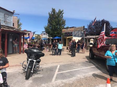 September 2020 Perch Base Williams Patriot Day Parade Photos