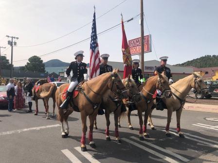 September 2020 Perch Base Williams Patriot Day Parade Photos