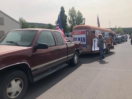 September 2020 Perch Base Williams Patriot Day Parade Photos