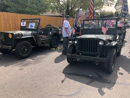 September 2020 Perch Base Williams Patriot Day Parade Photos