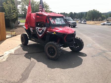 September 2020 Perch Base Williams Patriot Day Parade Photos