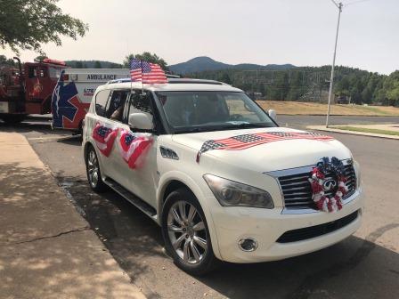 September 2020 Perch Base Williams Patriot Day Parade Photos