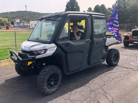 September 2020 Perch Base Williams Patriot Day Parade Photos