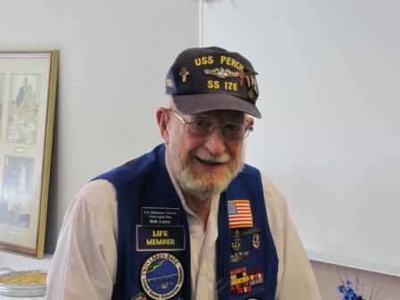 December 2019 Bob Lents Quilt of Honor presentation