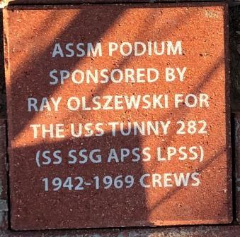 April 2021 ASSM Paver Installation Photos