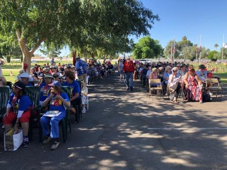 May 2021 Memorial Day at Sunland photos.